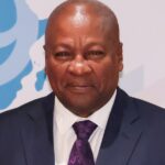 John Mahama in Yokohama