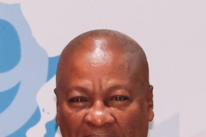 John Mahama in Yokohama