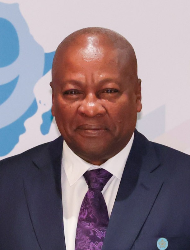 John Mahama in Yokohama