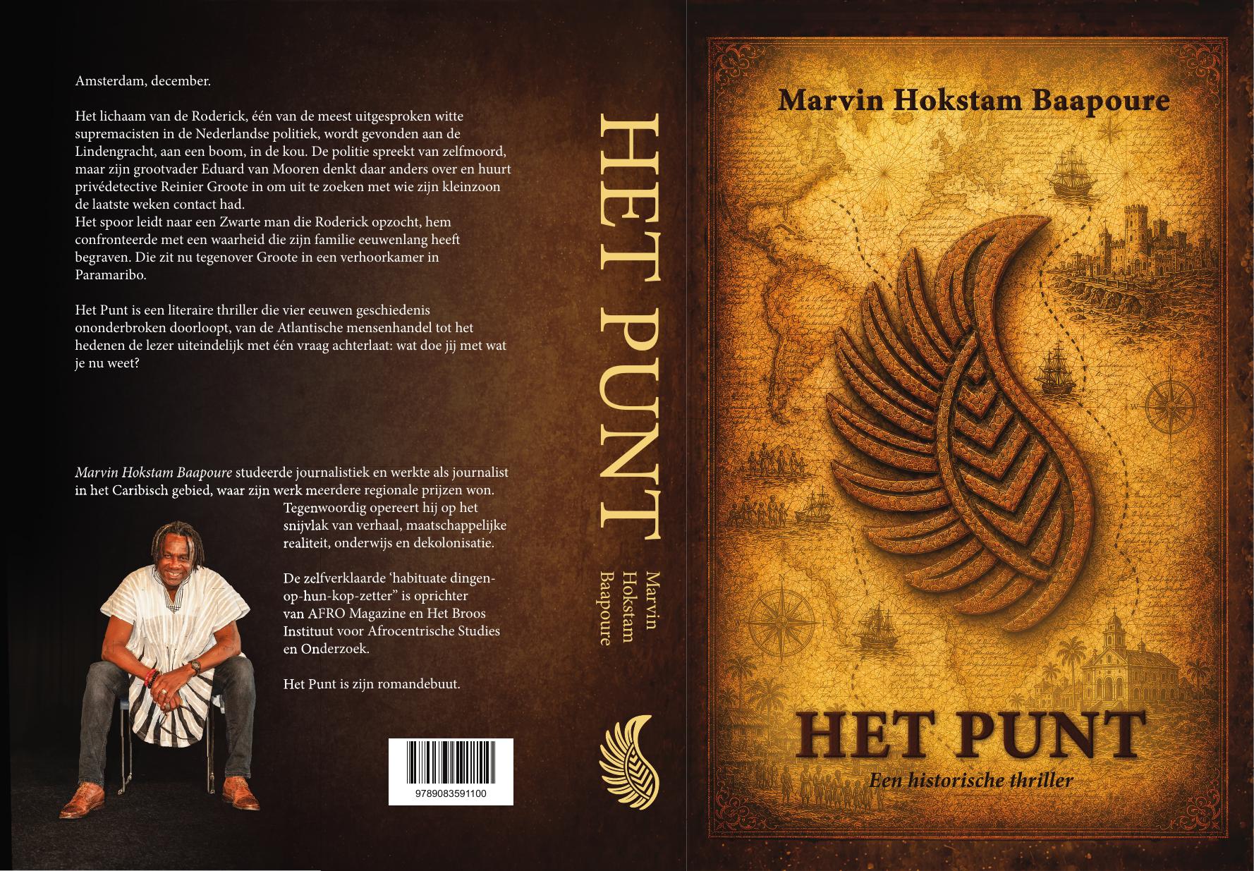 PRE-ORDER | Het Punt – Marvin Hokstam Baapoure