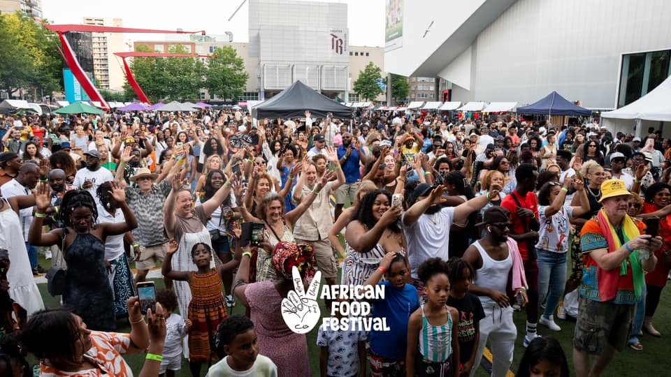 African Food Festival nu tweedaagse editie in hartje Rotterdam