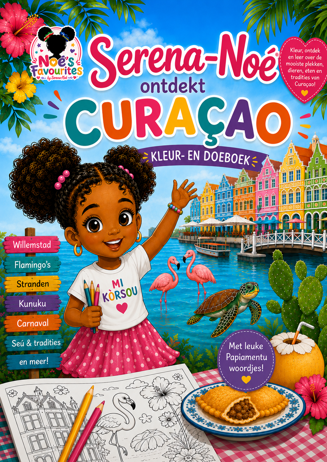 Serena-Noé ontdekt Curaçao