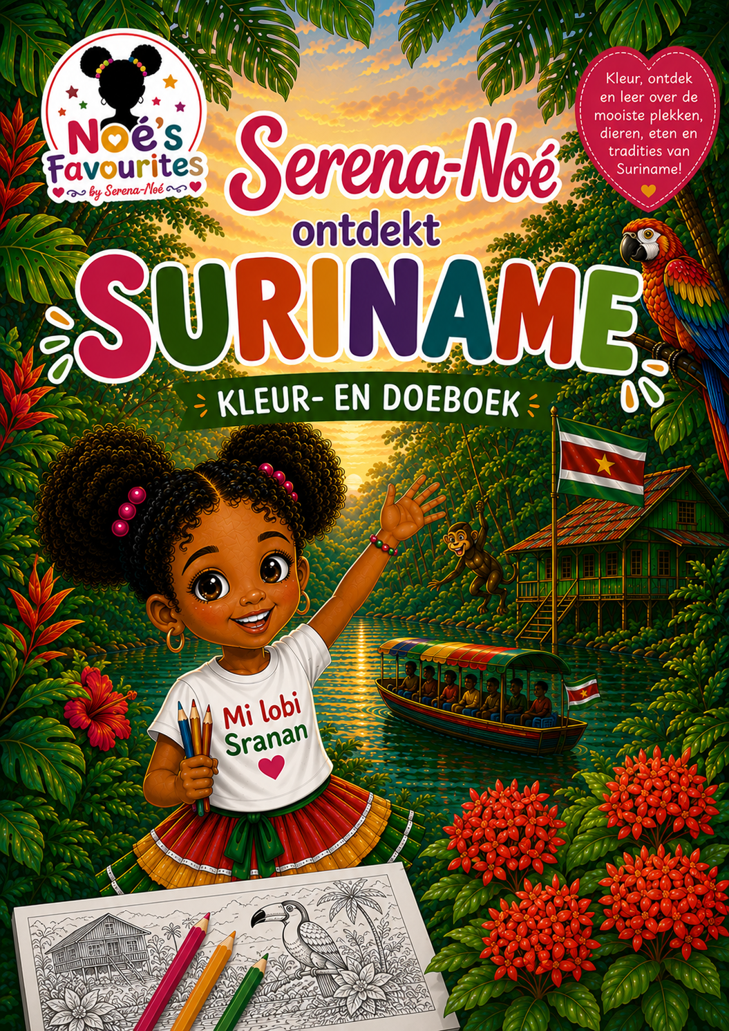 Serena-Noé ontdekt Suriname
