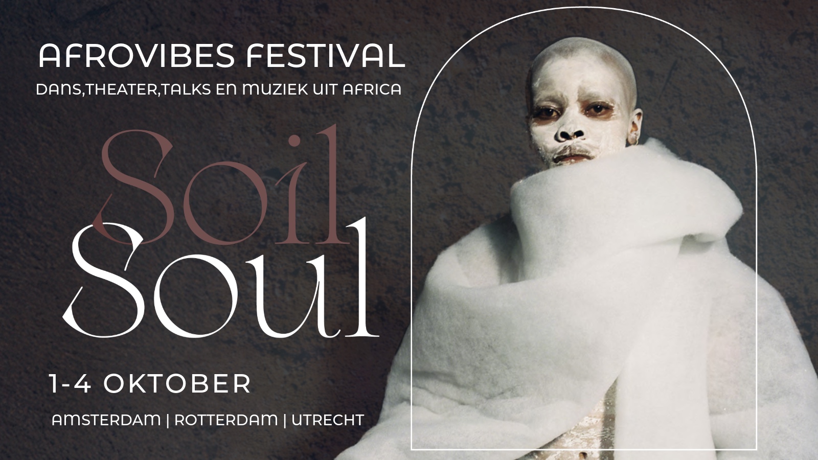 Afrovibes Festival 2026 brengt vier dagen Soil | Soul in Amsterdam, Rotterdam en Utrecht