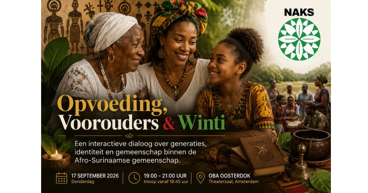 NiNsee brengt Afro-Caribisch erfgoed naar de OBA