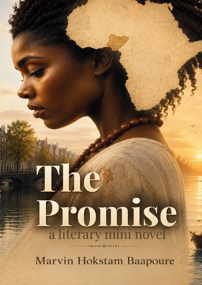 The Promise, the English edition of Marvin Hokstam Baapoure's Dutch novella De Belofte
