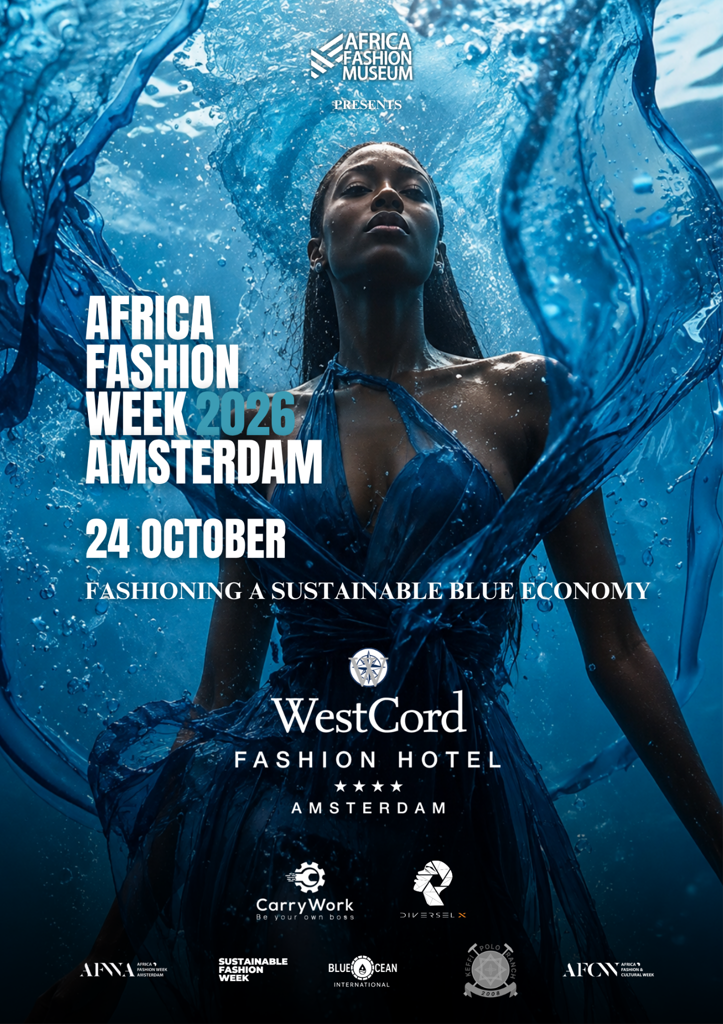 Africa Fashion Week Amsterdam gaat voorbij de catwalk