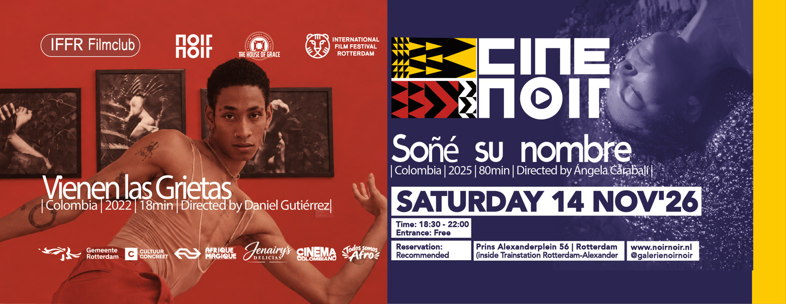 Afro-Colombiaanse filmmakers en onderbelichte verhalen centraal bij Cine NOIR in Rotterdam