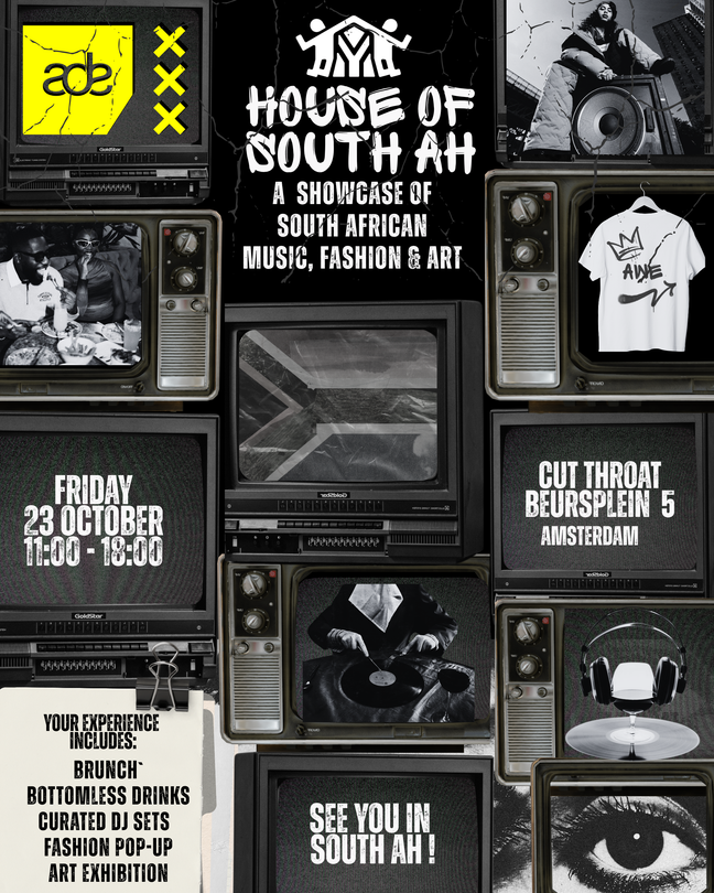 House of South Ah brengt Zuid-Afrikaanse sound, stijl en kunst naar Amsterdam